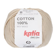 Katia Cotton 100% 037 Licht beige