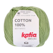 Katia Cotton 100% 047 Licht groen