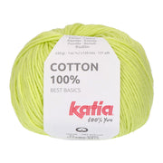 Katia Cotton 100% 063 Licht pistache
