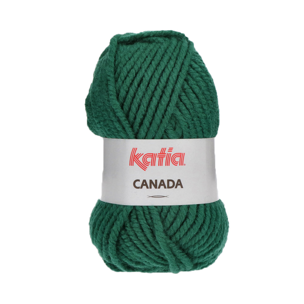 Katia Canada 049 Smaragd groen