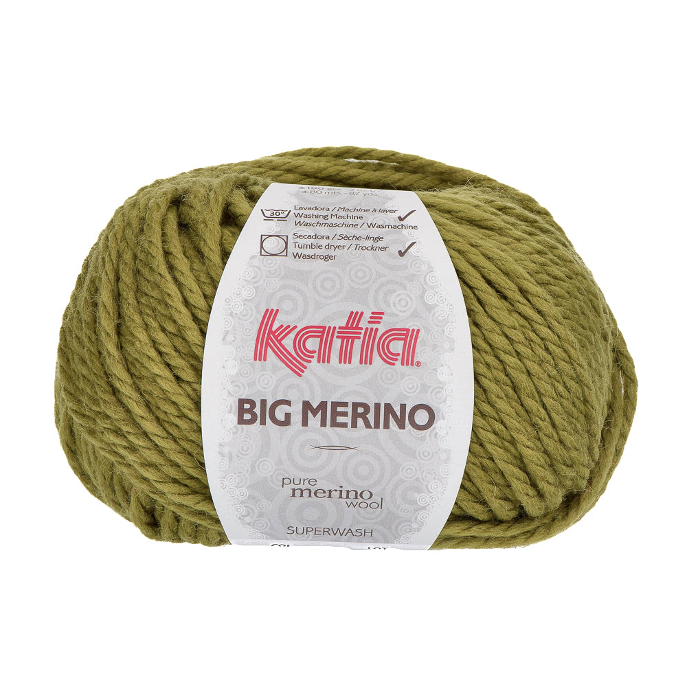 Katia Big Merino 018 Pistache