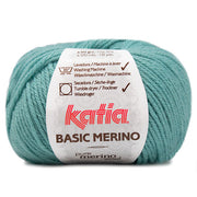 Katia Basic Merino 073 Waterblauw