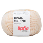 Katia Basic Merino 083 Licht Beige
