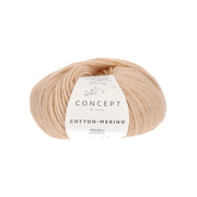 Katia Cotton-Merino 136 Medium beige