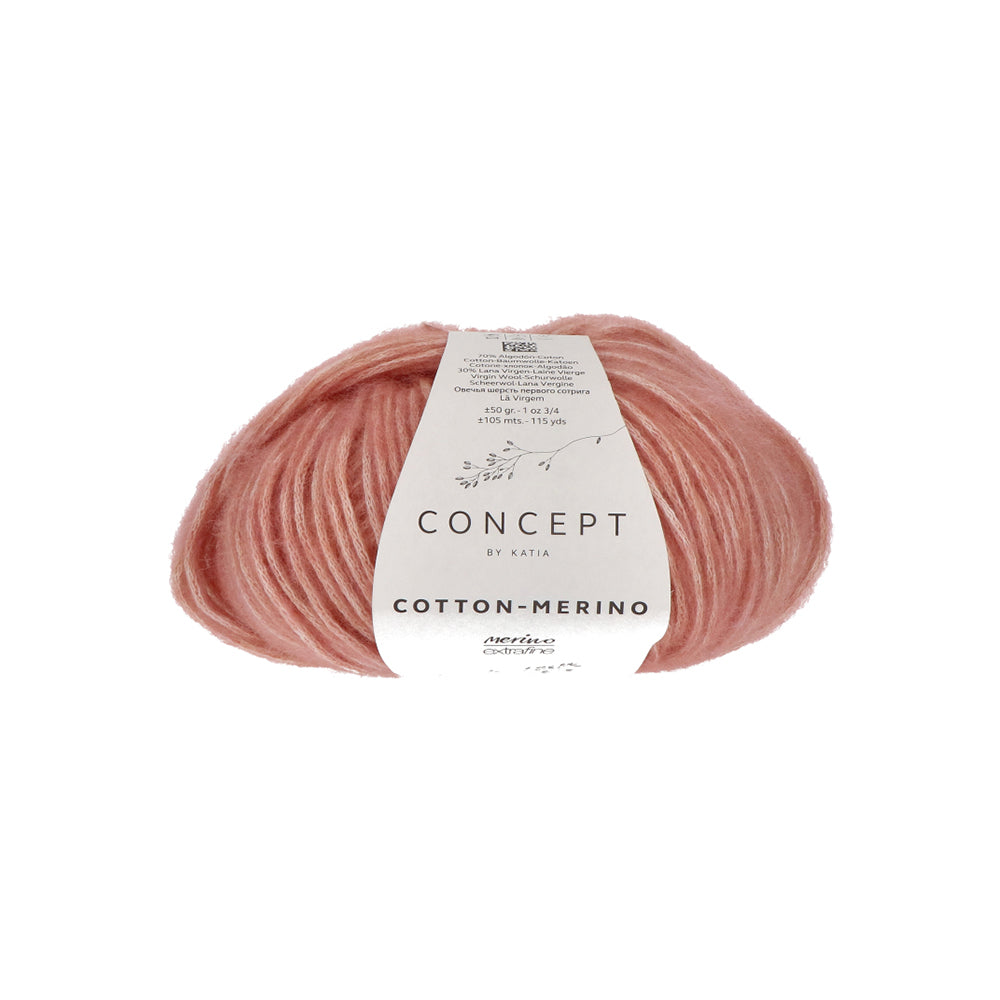 Katia Cotton-Merino 137 Medium roze