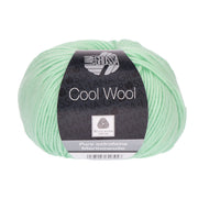 Lana Grossa Cool Wool 2087 Wit Groen