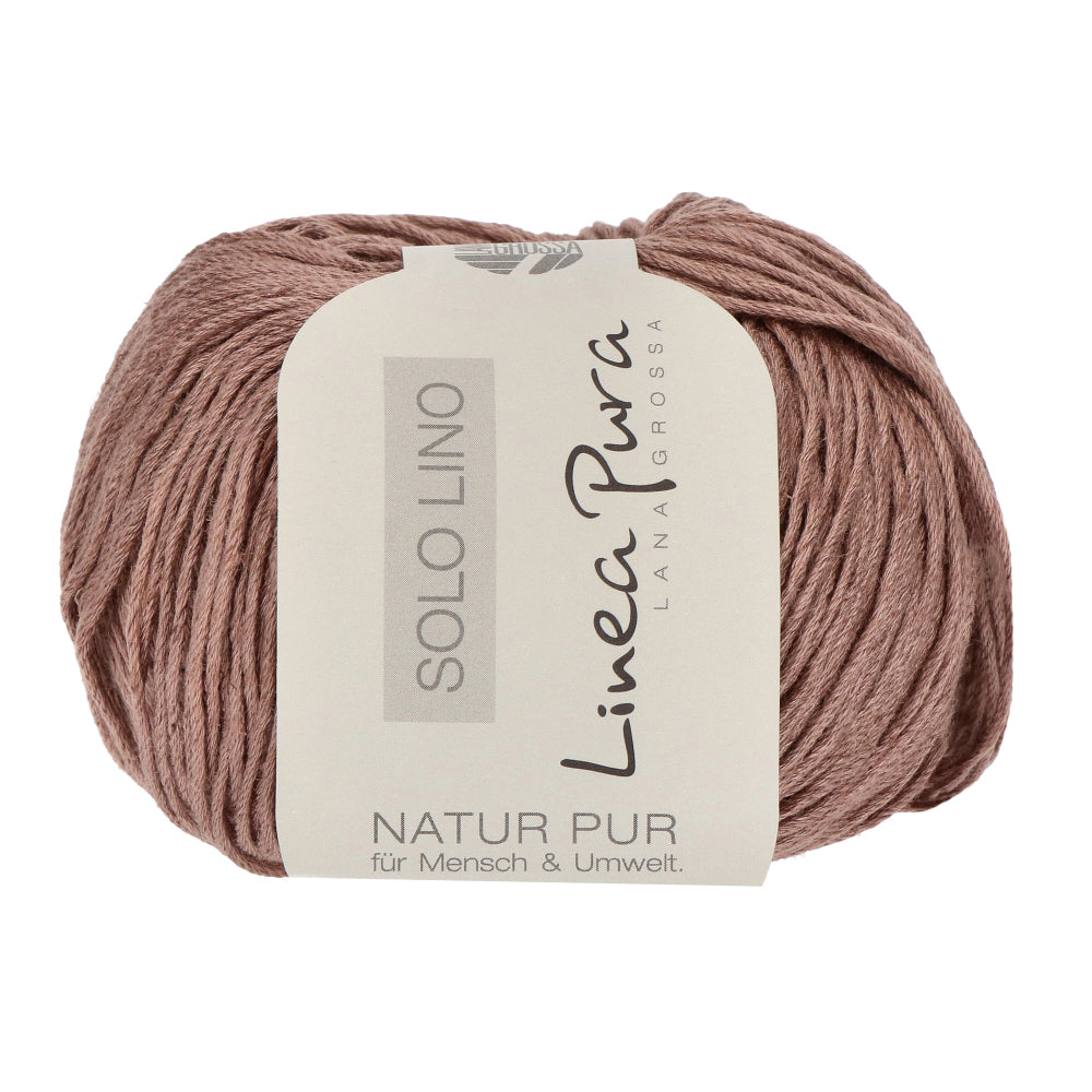 Lana Grossa Solo Lino 054 Nougat