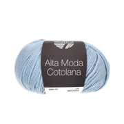 Lana Grossa Alta Moda Cotolana 040 Lichtblauw