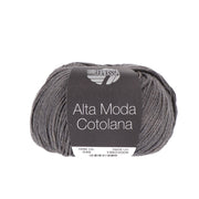 Lana Grossa Alta Moda Cotolana 046 Grijsgroen