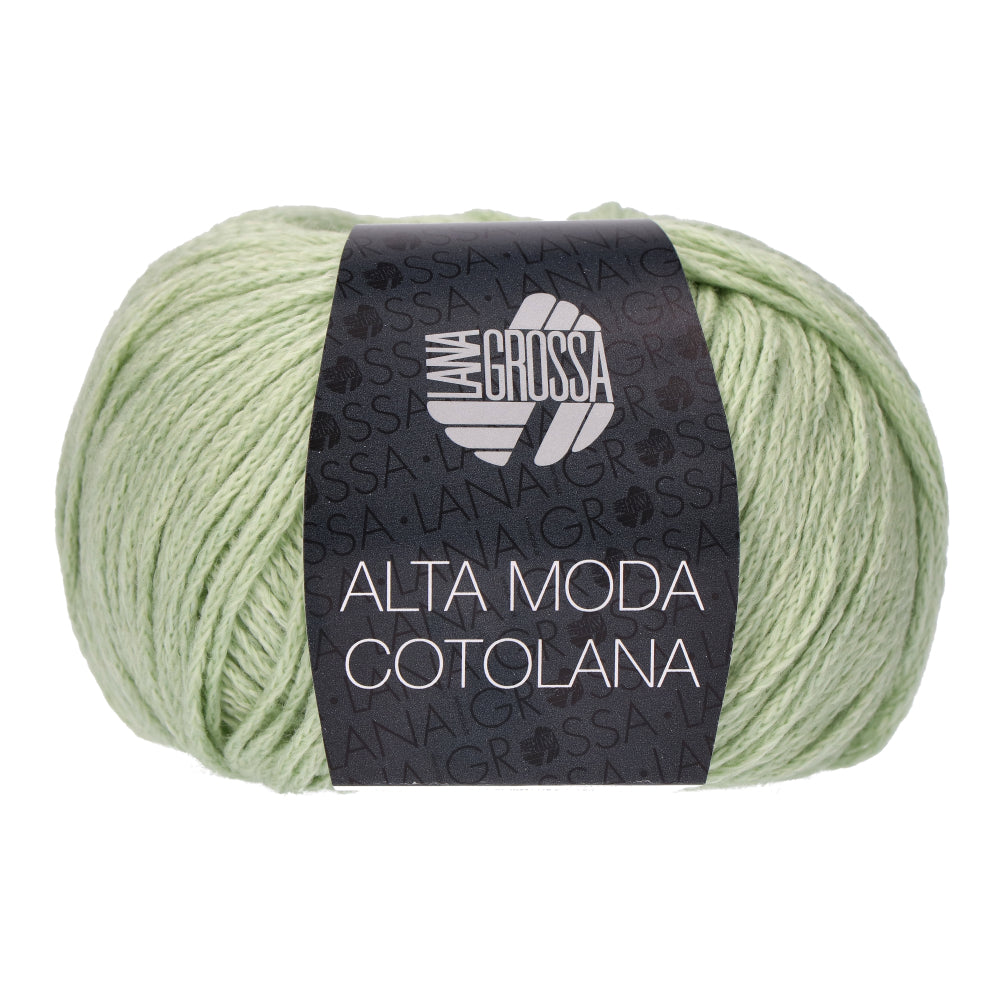 Lana Grossa Alta Moda Cotolana 010 Appelgroen
