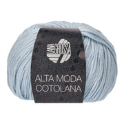 Lana Grossa Alta Moda Cotolana 011 IJsblauw
