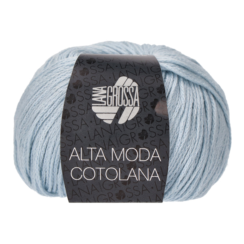 Lana Grossa Alta Moda Cotolana 011 IJsblauw