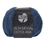 Lana Grossa Alta Moda Cotolana 014 Donkerblauw