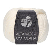 Lana Grossa Alta Moda Cotolana 018 Wit