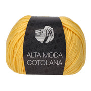 Lana Grossa Alta Moda Cotolana 001 Geel