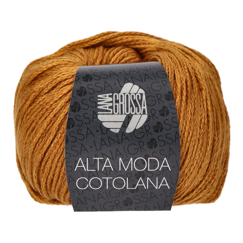 Lana Grossa Alta Moda Cotolana 025 Bruin