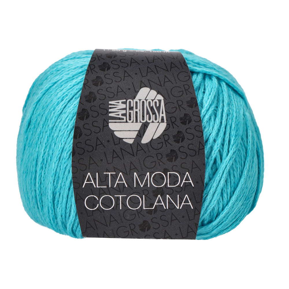 Lana Grossa Alta Moda Cotolana 028 Turkoois