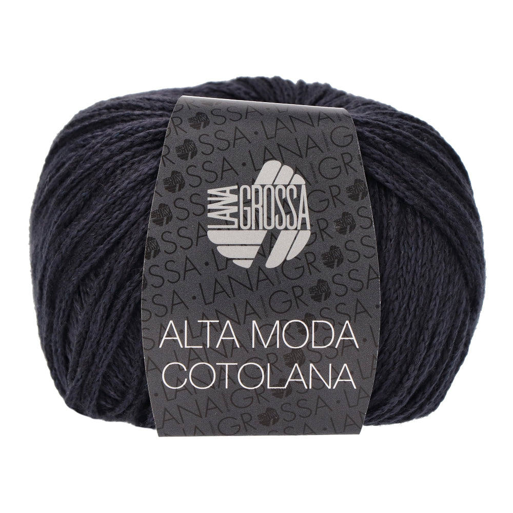 Lana Grossa Alta Moda Cotolana 029 Nachtblauw