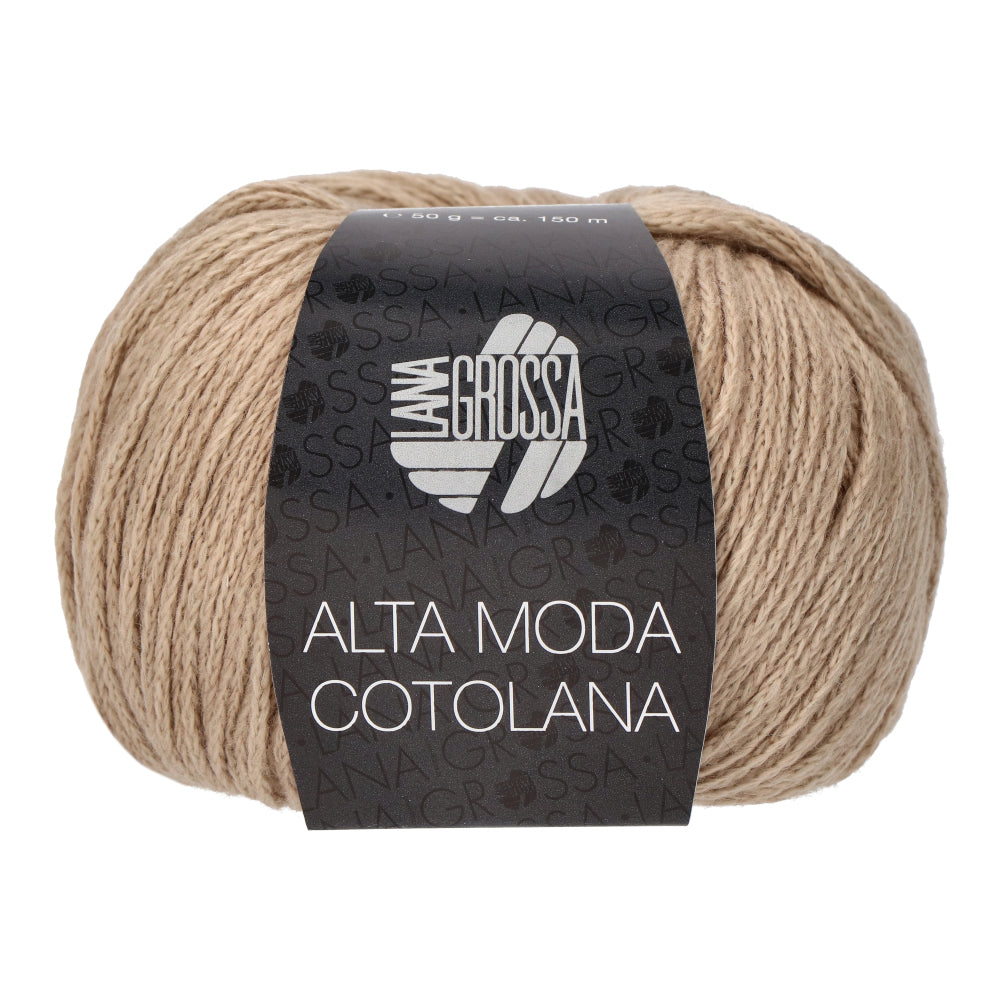 Lana Grossa Alta Moda Cotolana 038 Camel