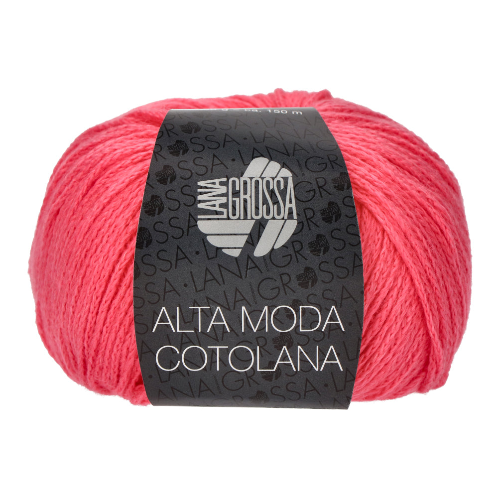 Lana Grossa Alta Moda Cotolana 004 Anjerrood