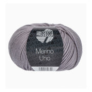 Lana Grossa Merino Uno 066 Muisgrijs