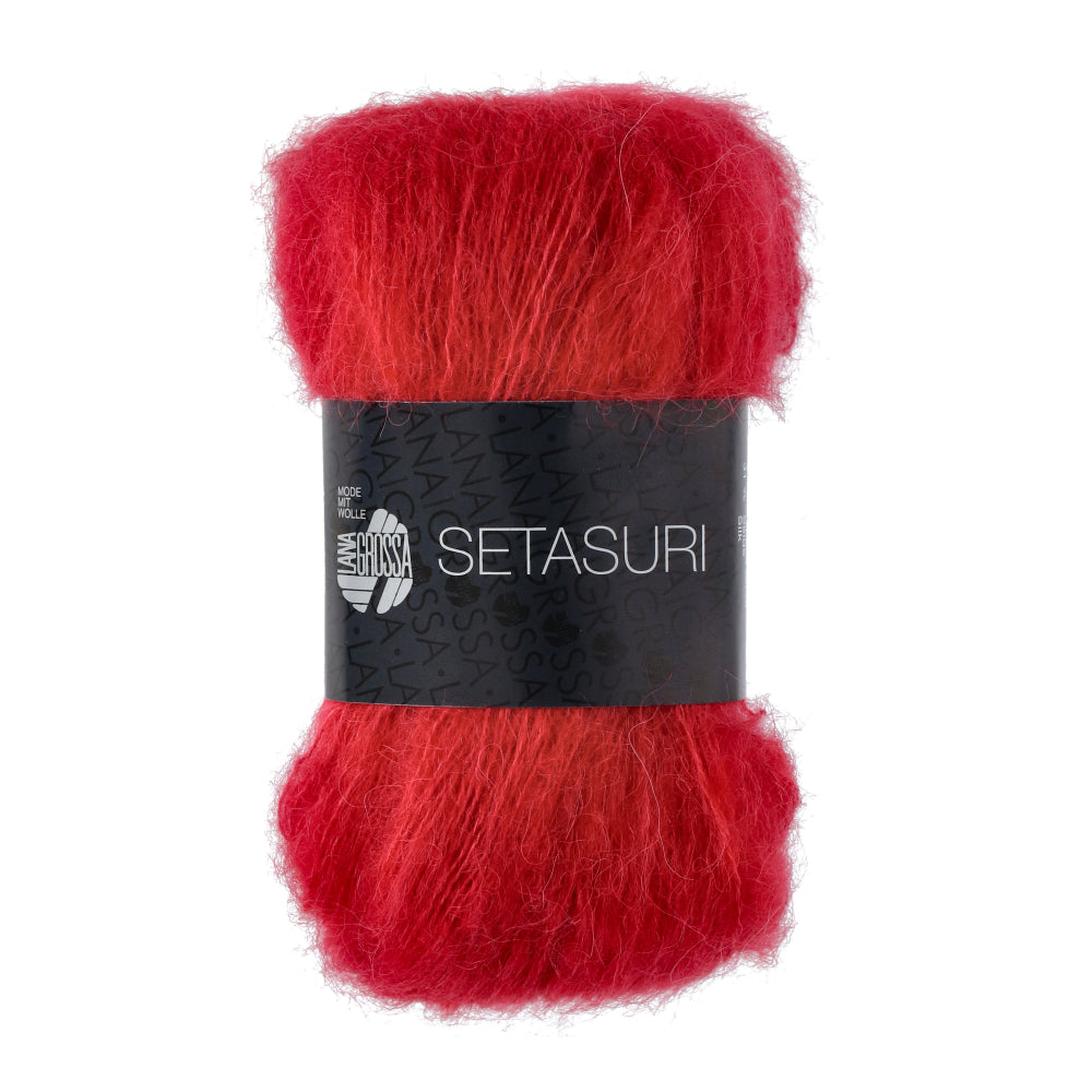 Lana Grossa Setasuri 009 Rood