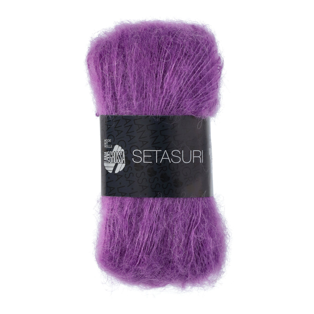 Lana Grossa Setasuri 011 Paars