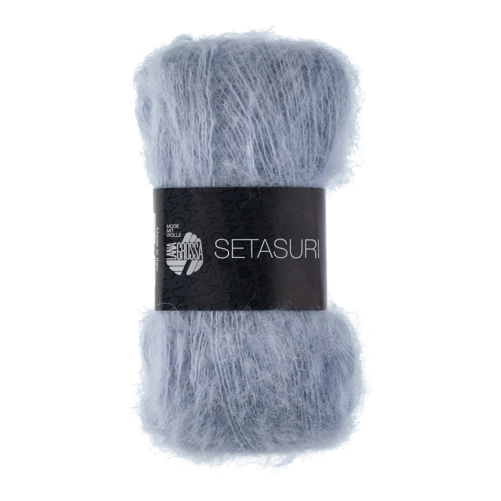 Lana Grossa Setasuri 014 Licht Blauw