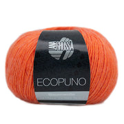 Lana Grossa Ecopuno 051 Bright Orange