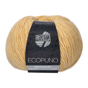 Lana Grossa Ecopuno 061 Ivoorgeel