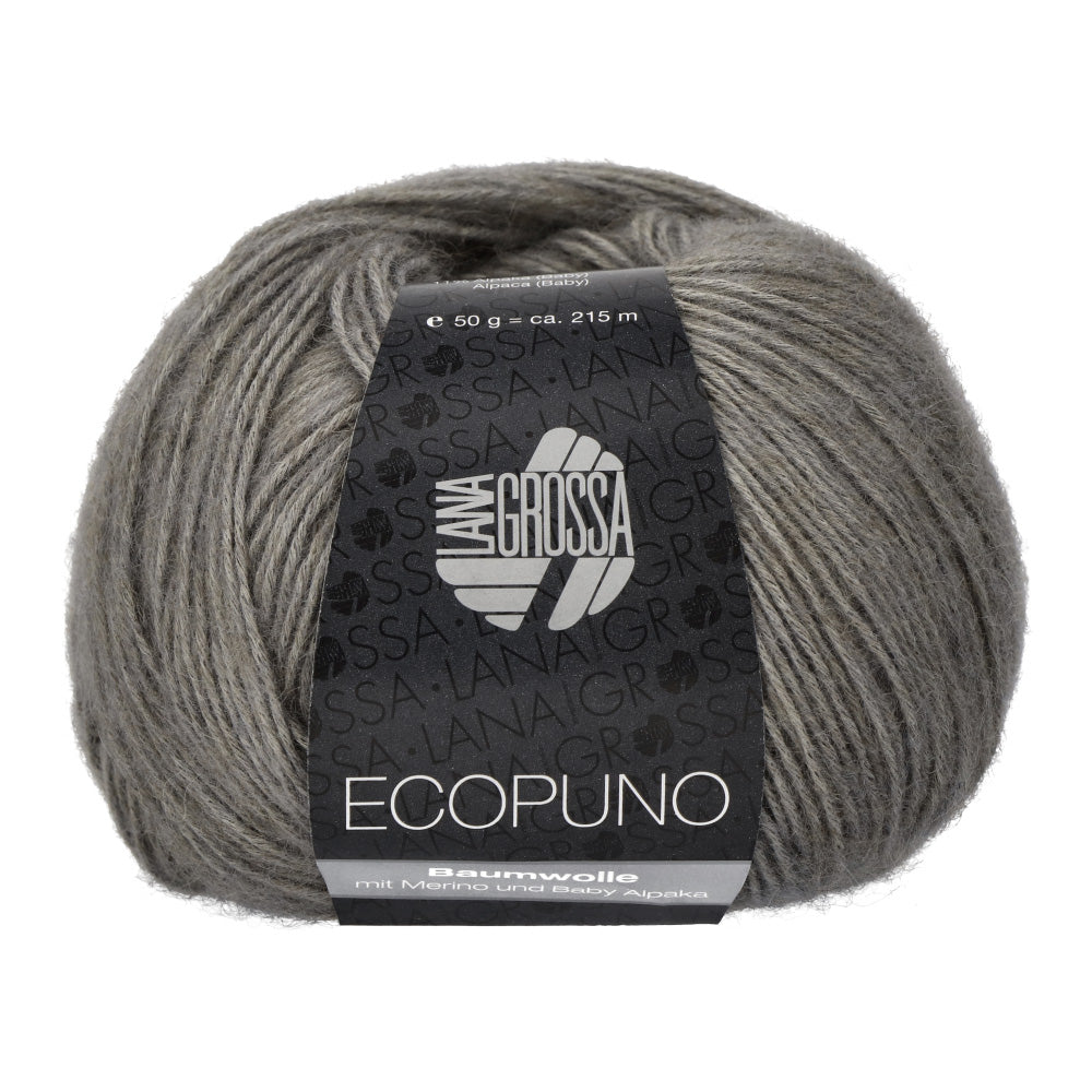Lana Grossa Ecopuno 063 Taupe