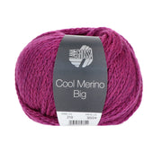 Lana Grossa Cool Merino Big 210 Fuchsia