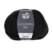 Lana Grossa Cool Merino Big 220 Zwart