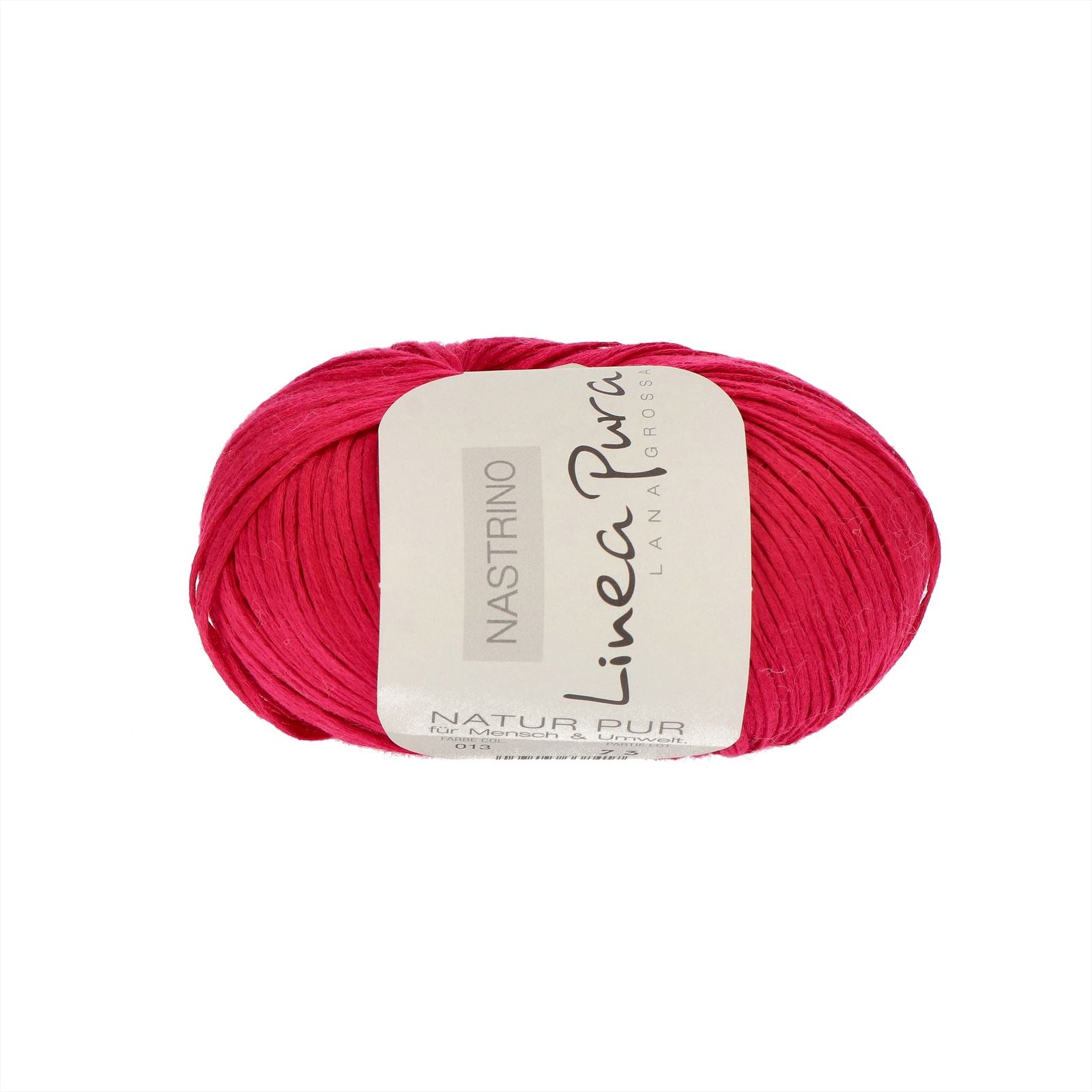 Lana Grossa Nastrino 013 Cherry red