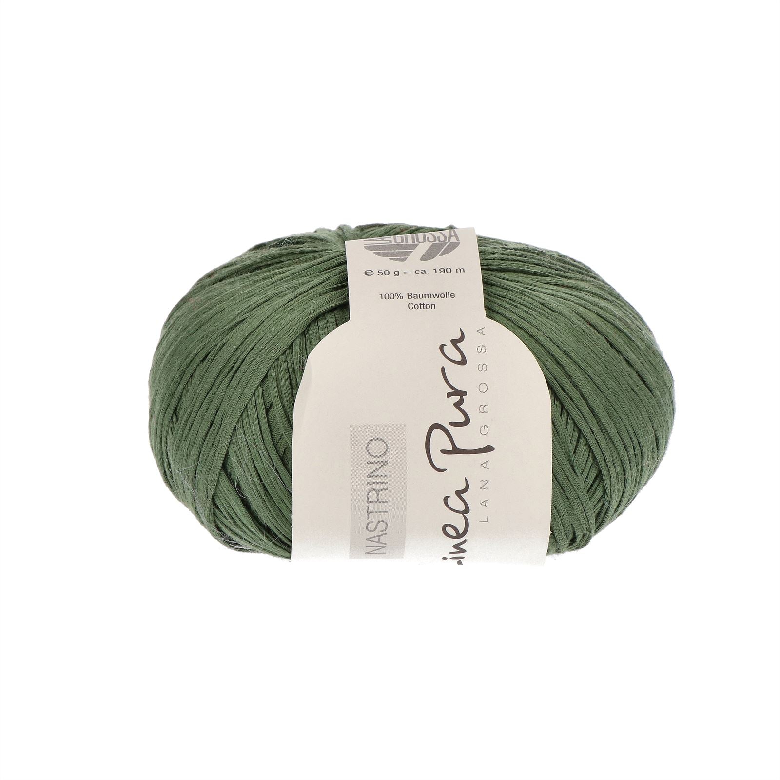 Lana Grossa Nastrino 014 Dark green