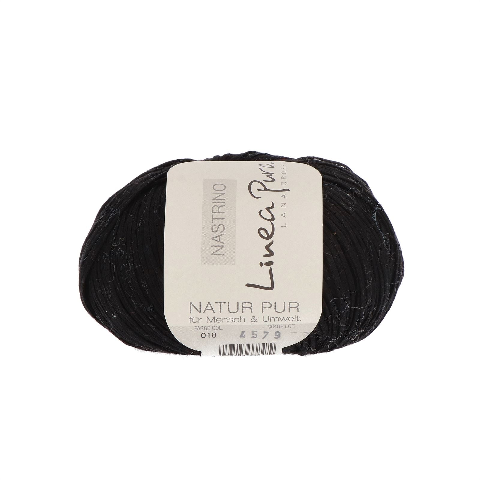 Lana Grossa Nastrino 018 Black