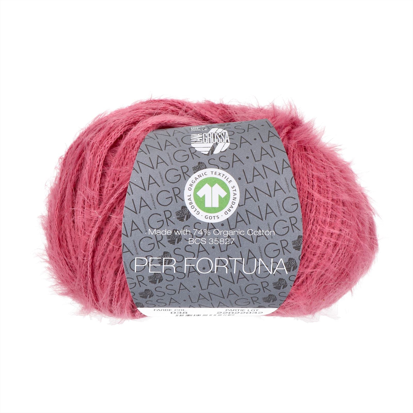 Lana Grossa Per Fortuna 038 Heather