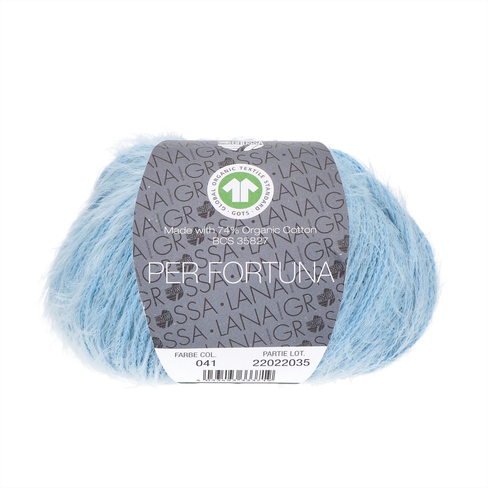 Lana Grossa Per Fortuna 041 Light turquoise