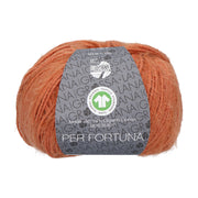 Lana Grossa Per Fortuna 001 Rust