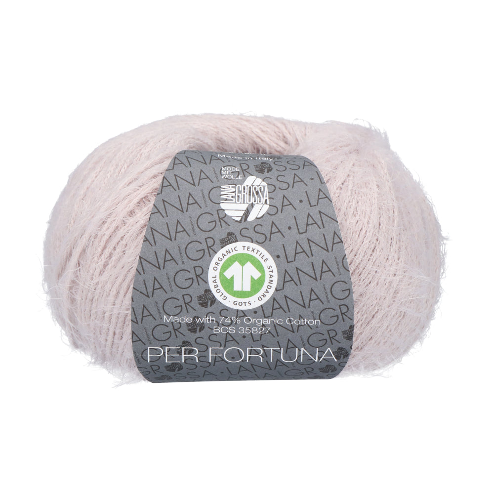 Lana Grossa Per Fortuna 006 Gray rose