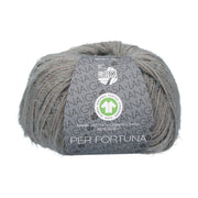Lana Grossa Per Fortuna 007 Dark grey