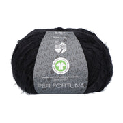 Lana Grossa Per Fortuna 010 Black