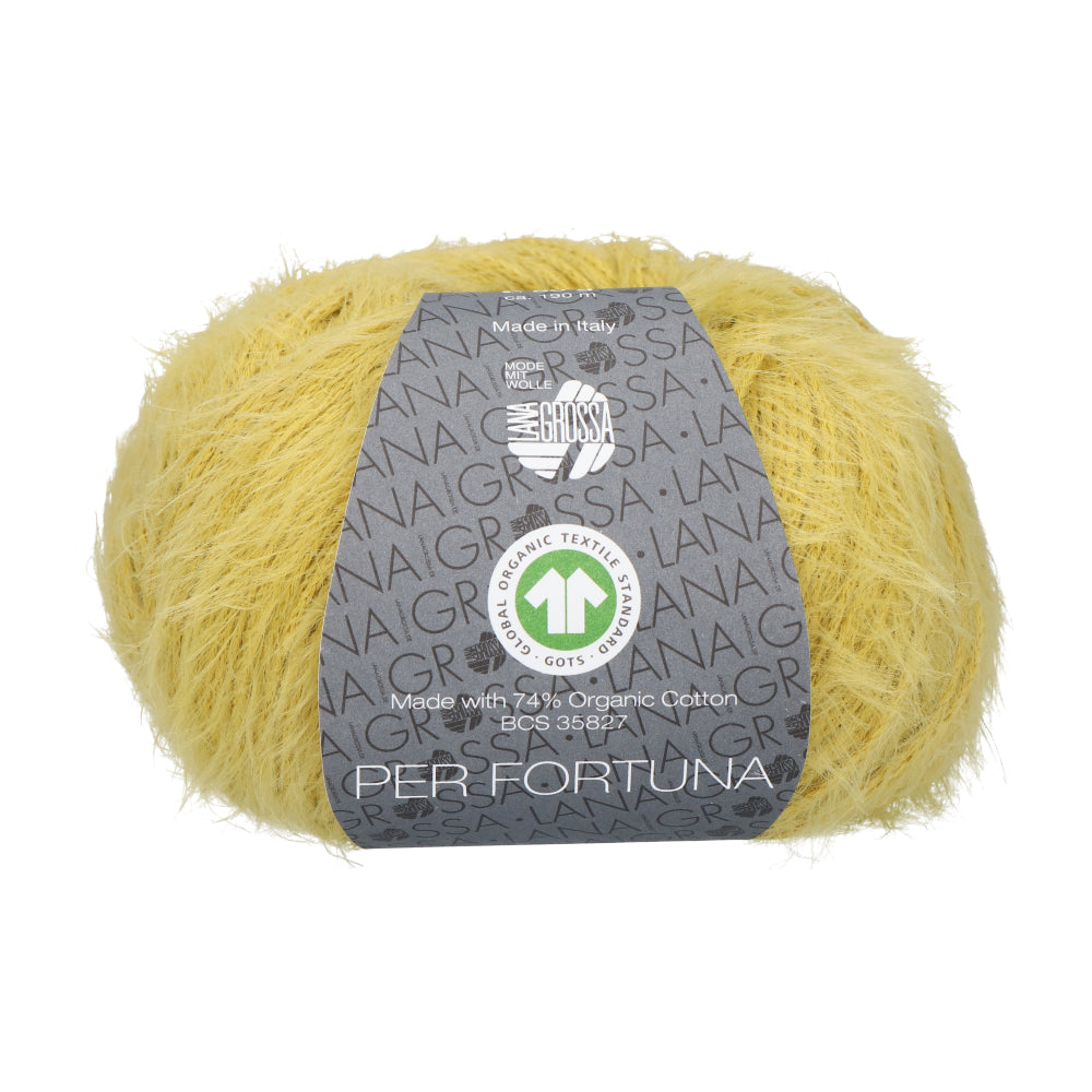 Lana Grossa Per Fortuna 013 Mustard