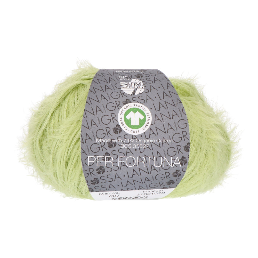 Lana Grossa Per Fortuna 27 Light Green