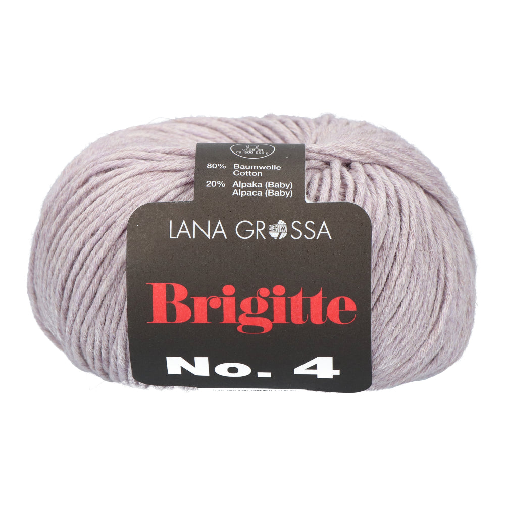 Lana Grossa Brigitte No.4 007 Blue purple