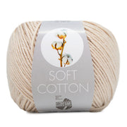 Lana Grossa Soft Cotton 003 Grege