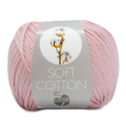 Lana Grossa Soft Cotton 006 Rose