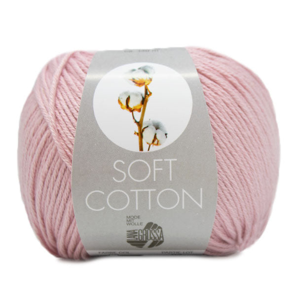 Lana Grossa Soft Cotton 006 Rose