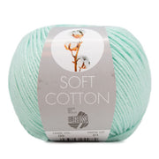 Lana Grossa Soft Cotton 009 Light Turquoise