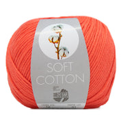 Lana Grossa Soft Cotton 012 Coral